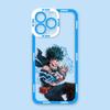 My Hero Academia Izuku Clear Phone Case For Infinix TECNO POVA 2 4 3 5 SMART 6 7 8 NOTE 10 11 12 30 30I 40 50 CAMON 19 20 Cover