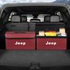 Pro Jeep Organizer do kufru auta Velkokapacitní Skládací Úložná Taška Pro Jeep Grand Cherokee Wrangler JK Gladiator Compass Ren