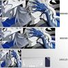 New Design Zenless Zone Zero Mouse Pad Ye Shunguang Remielle Sigrid XXL Large Mousepad Keyboard Pad Desk Mat Keyboard Mats