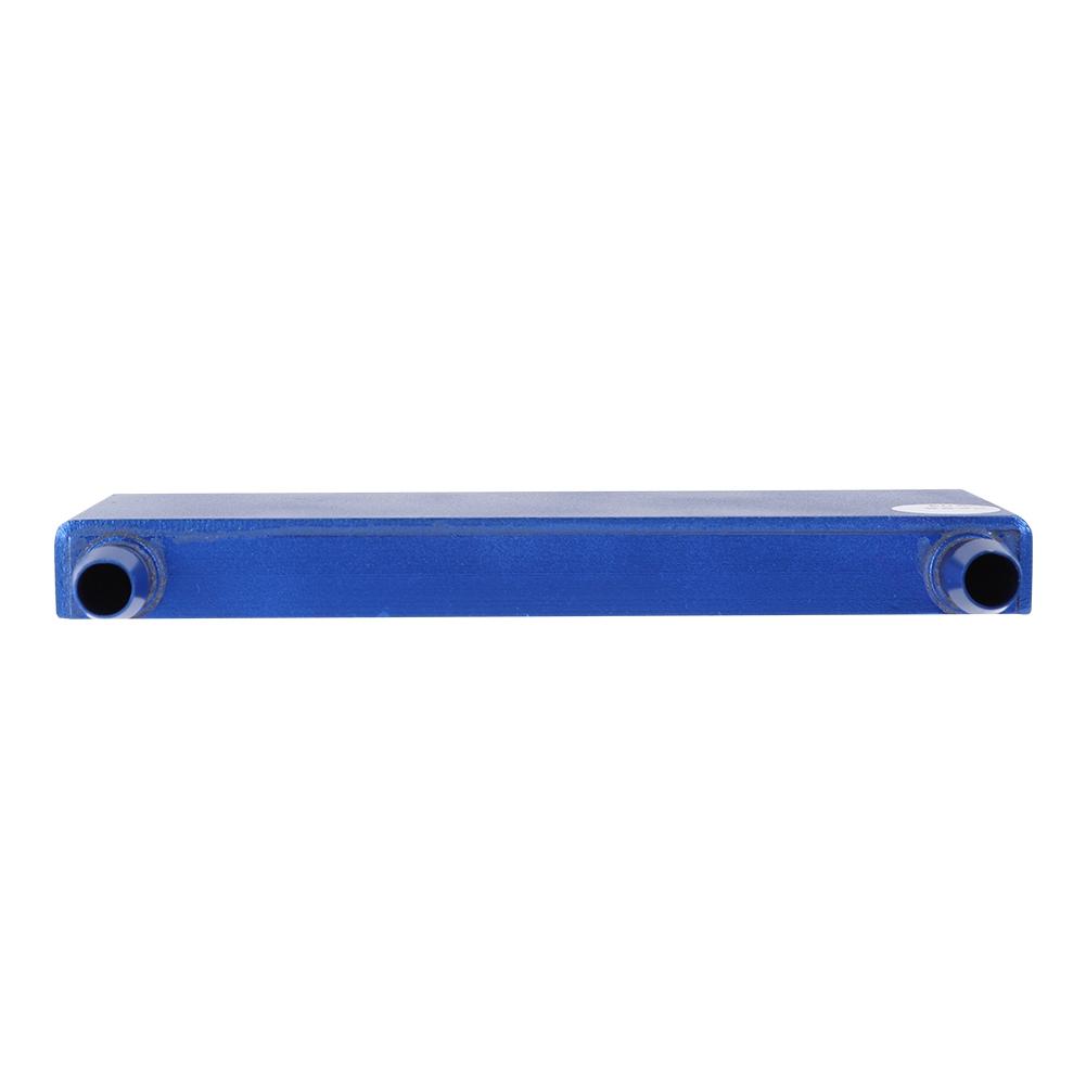 Aluminum Alloy Water Cooling Block for Computer CPU, Industrial Inverter Drive 40*120mm Blue