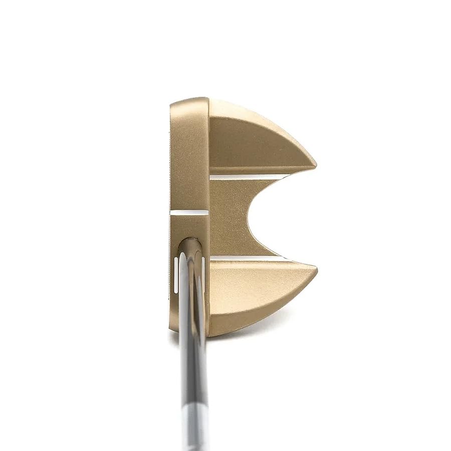 SeeMore Golf Putter Bronze Model T Straight Mallet Type 34 Inch