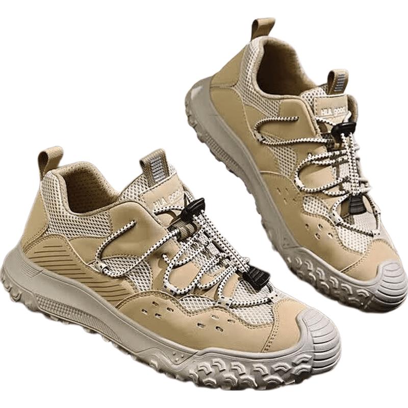 HLA Men s Outdoor Breathable Laceless Casual Shoes 40