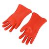 Electrician Insulated Gloves 500V Voltage Resistant Water Proof Rubber Work Professional Safety Prot