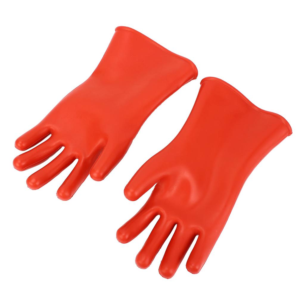 Electrician Insulated Gloves 500V Voltage Resistant Water Proof Rubber Work Professional Safety Prot