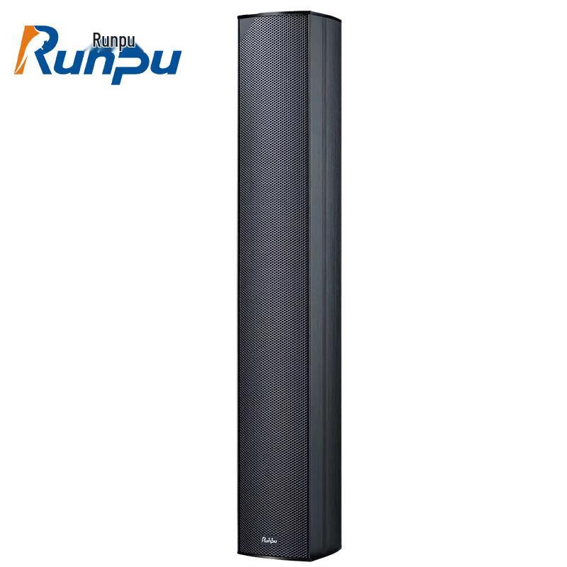 Runpu RP-HYZS3816 Professional 3-inch 8-Unit Full-Range Conference Column Speaker (CN Version)
