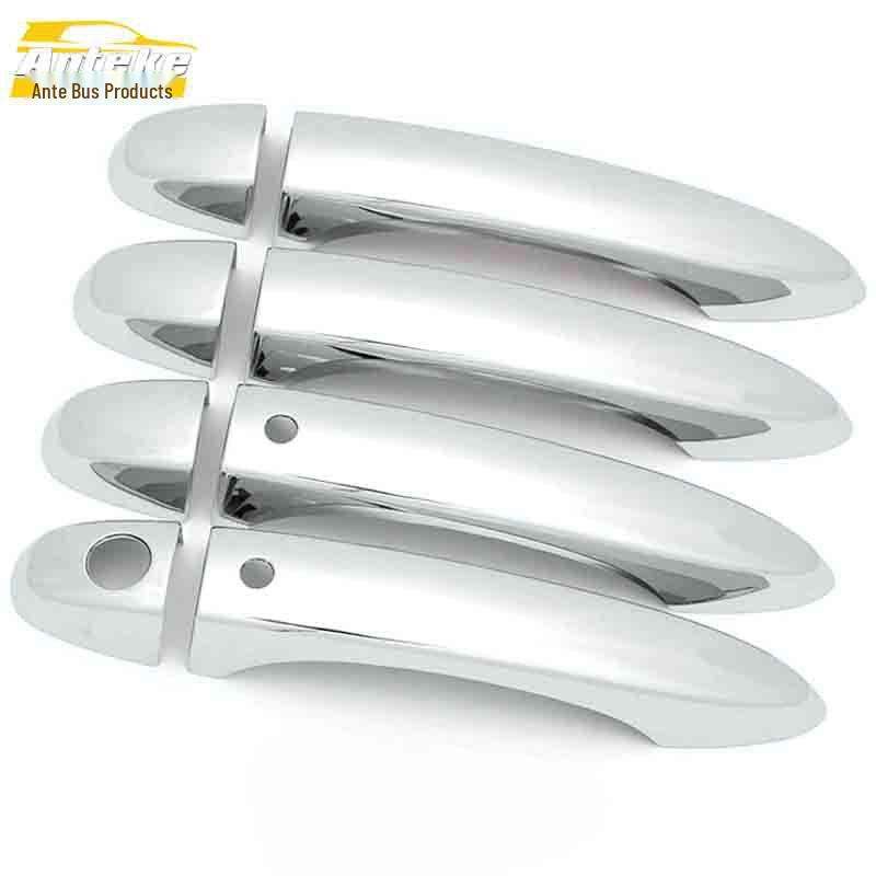 GS3 Bright Strip Electroplated Door Handle Decorative Patch