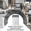 Dehumidifier with Timer/standby Mode/auto Defrost/white LED Light