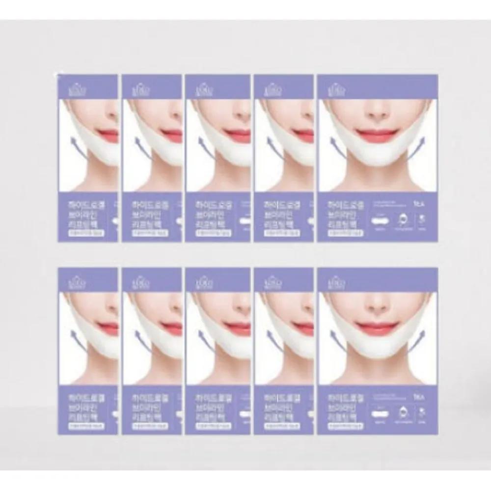 Hydrogel Jaw V-Line Lifting Pack 10 Packs