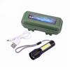 511 zoom lanyard + USB cable + plastic gift box – jako na obrázku