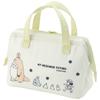 Skater Insulated Lunch Bag with Clasp Closure for My Neighbor Marching Design KGA1-A Women, Ghibli, Totoro,