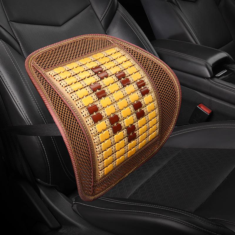 Universal Lumbar Support Cushion for Car, Home, and Office