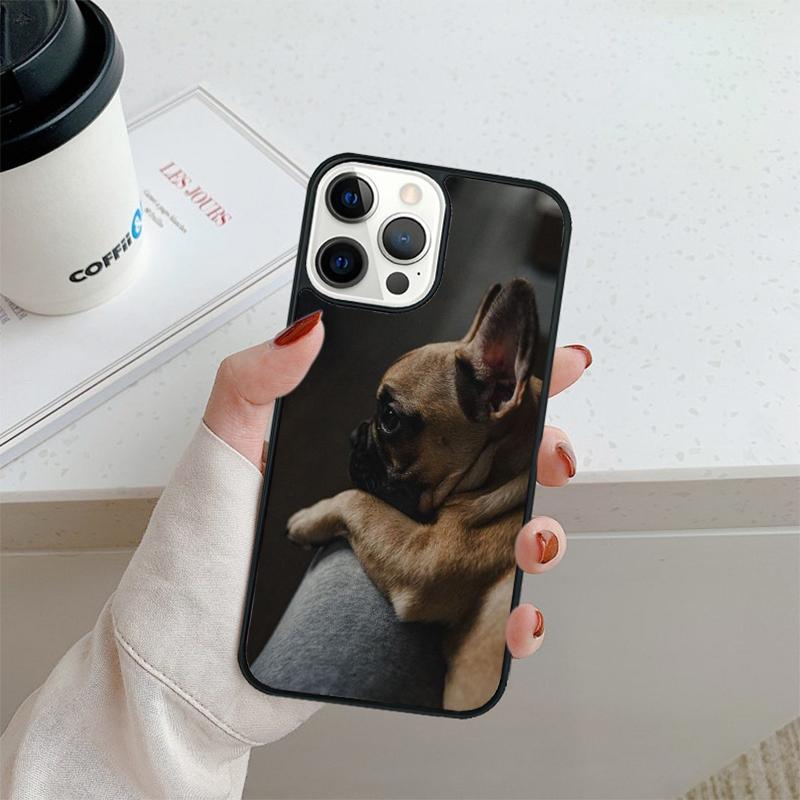 FRENCH BULLDOG DOG Phone Case For iPhone 17 Air 16 16e 15 14 plus 11 12 13 pro max Shell Cover coque iPhone 11pro max
