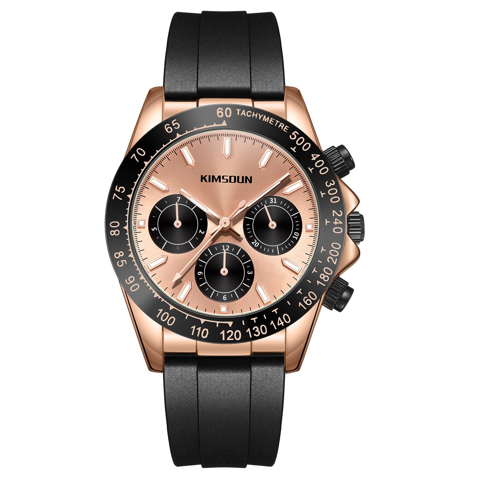 

KIMSDUN Элитная мужская обувь;s Часы Автоматические деловые водонепроницаемые часы Многофункциональные механические часы.