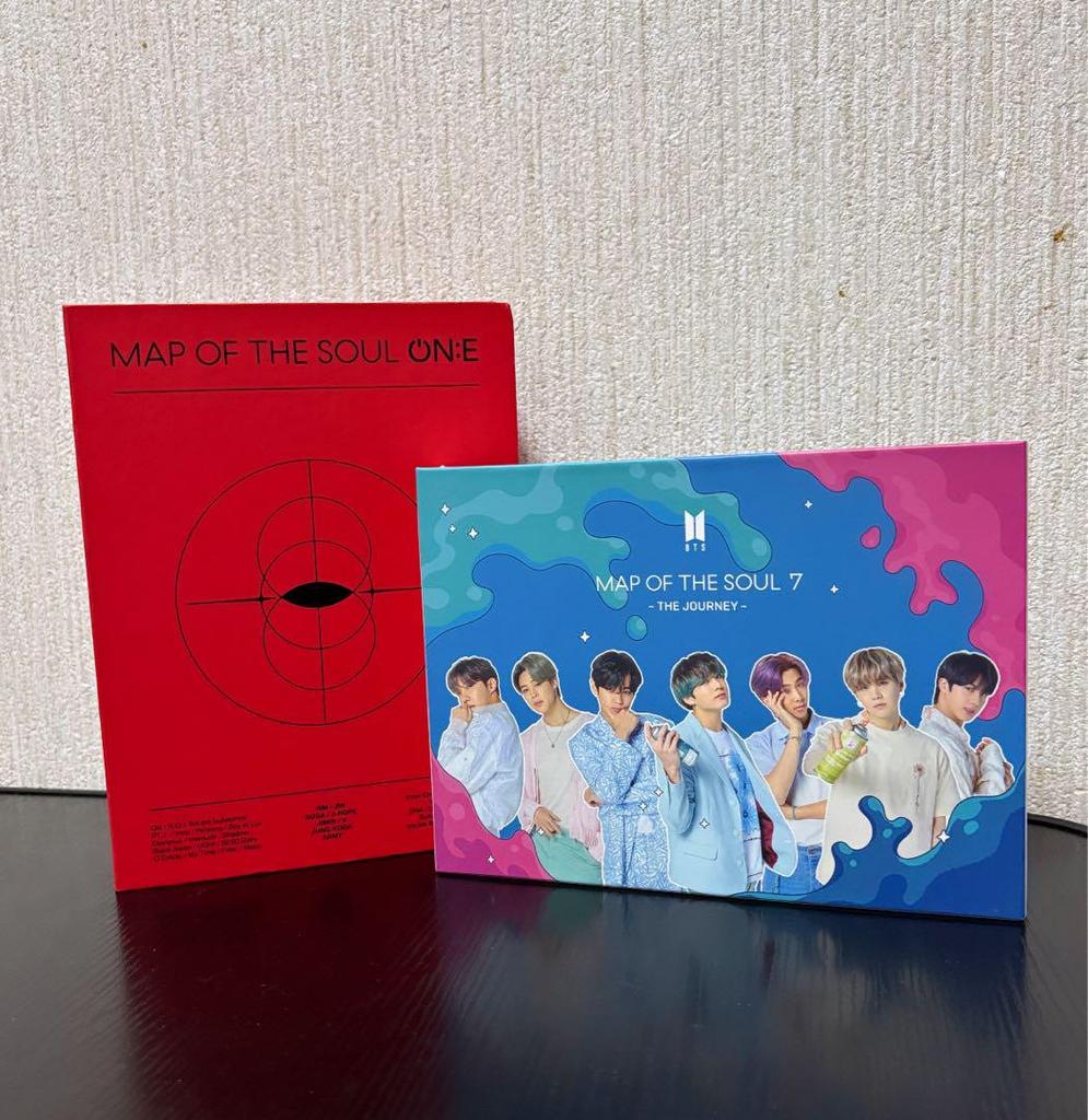 [USED] BTS DVD 2 Set MAP OF THE SOUL
