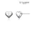 [TANDY] TANDY Silver 925 Heart Earrings TDE304