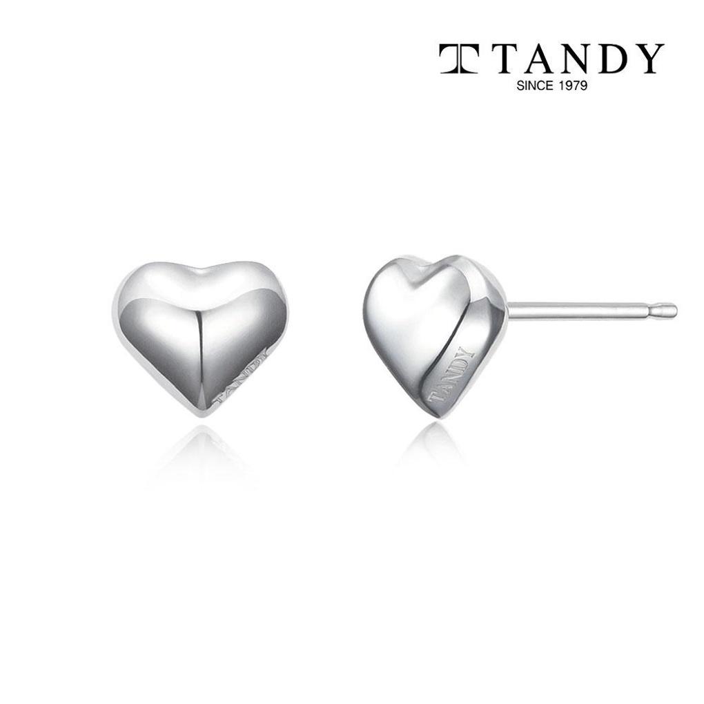 [TANDY] TANDY Silver 925 Heart Earrings TDE304