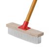 Kelibang Wooden Handle Nylon Floor Cleaning Brush