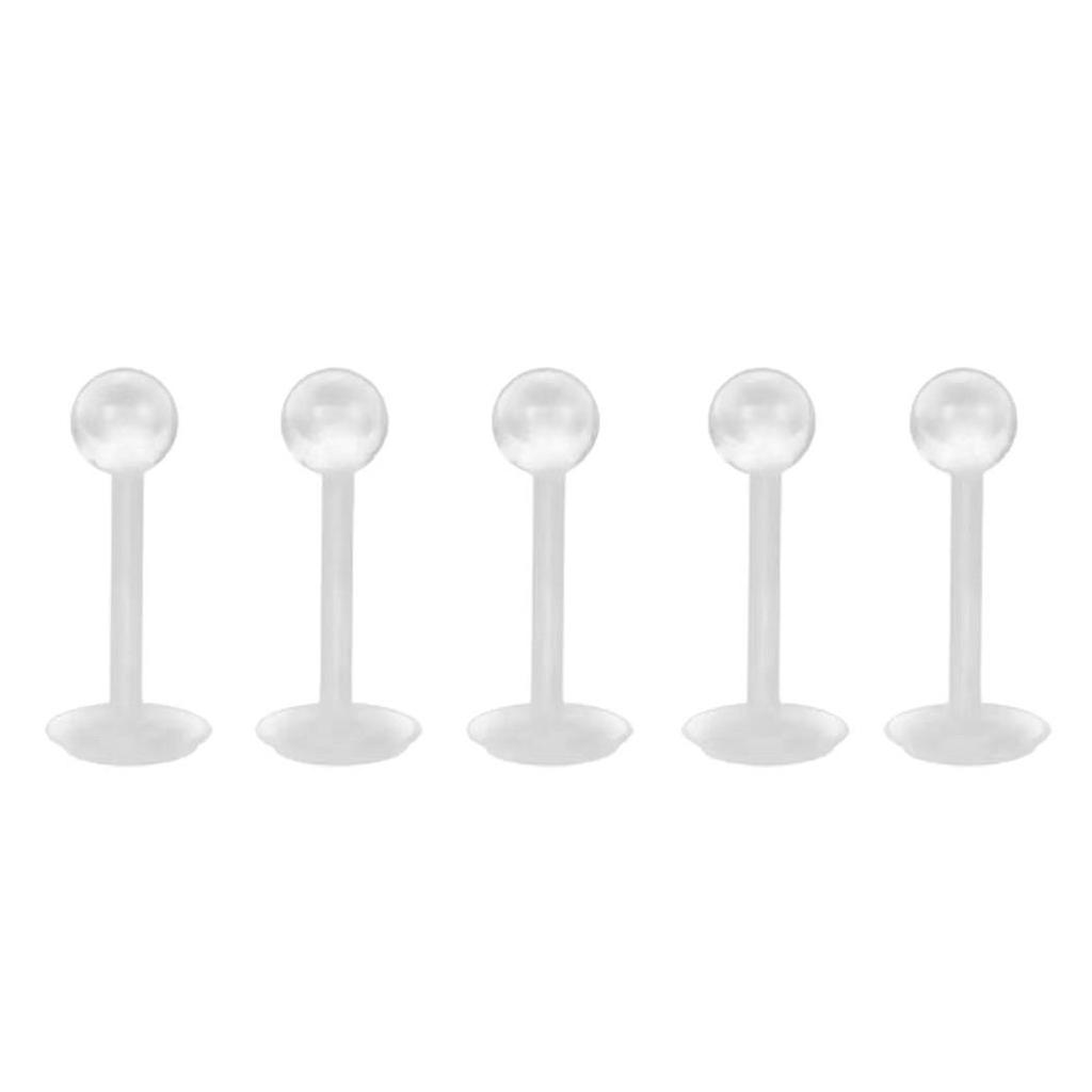 Hot-Selling 24/36-Piece Invisible Piercing Set: Lip, Eyebrow, Navel, and Ear Cartilage Studs