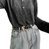 Belt Ladies Versatile Belt Punk School Pants PU Belt Retro Trend Hip Hop Custom Belt