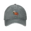 Flame Dwarf Gourami Baseball Cap Sun Hat For Children Golf Hat Unisex Luxury Hat Sun Unisex Womens