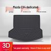 Mazda CX4 Trunk Mat Interior Decor: TPE Waterproof Rear Accessories