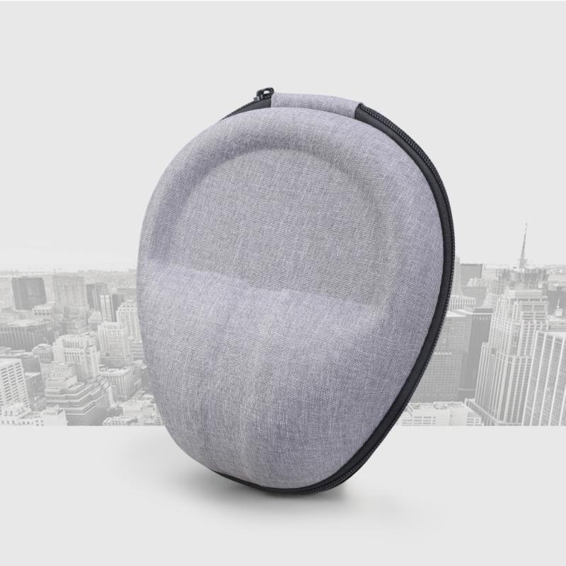 Tragbare Hülle Kopfhörer Schutzhülle mit Reißverschluss Design für ATH-M50X ATH-M40X zum Schutz Stütze