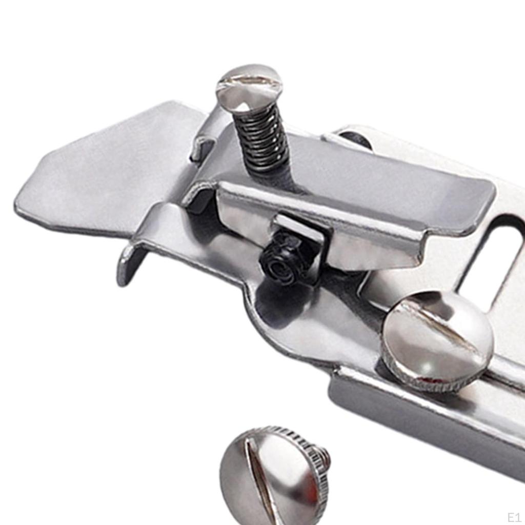 Sewing Machine Seam Guide Hem Multifunction Parts Accessory Tool Quilting Foot, Anti Curling