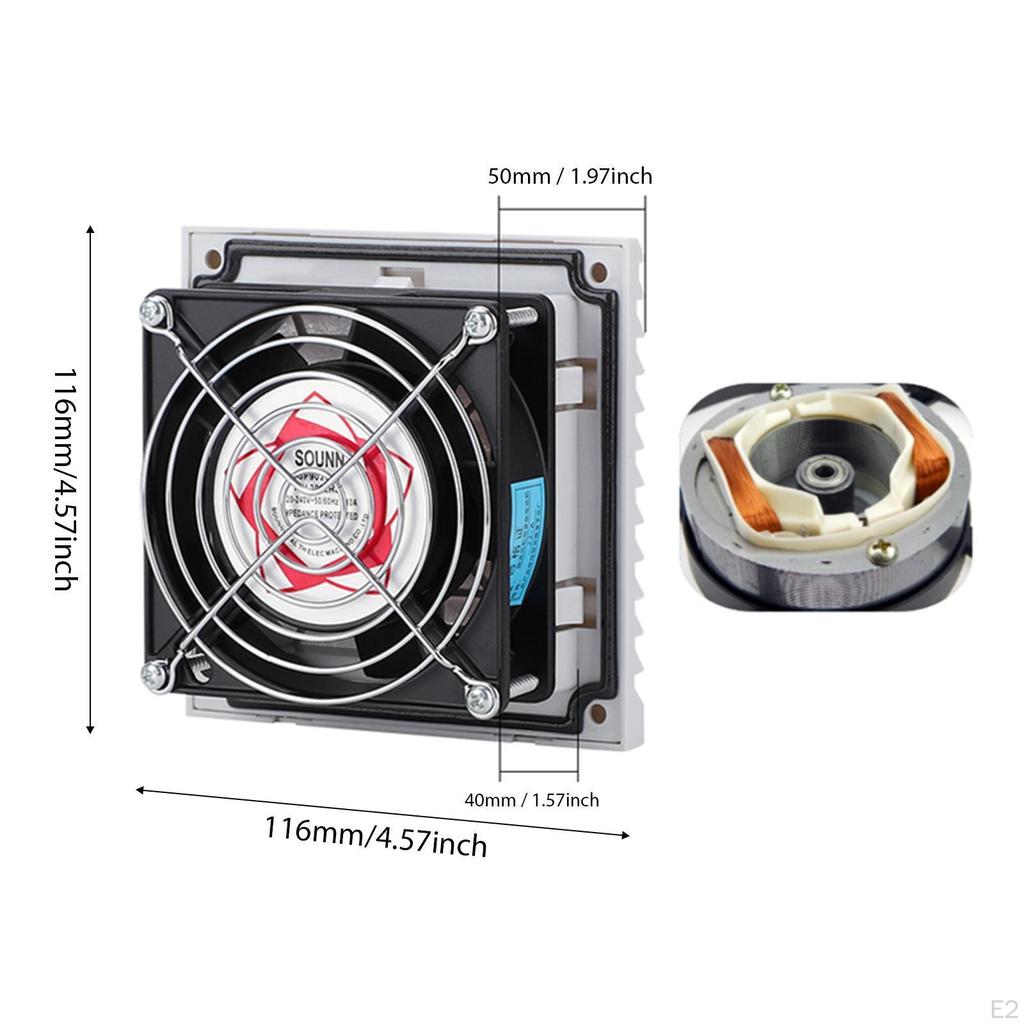Computergehäuse Lüfter 220V Klein Belüftung Axial Muffin