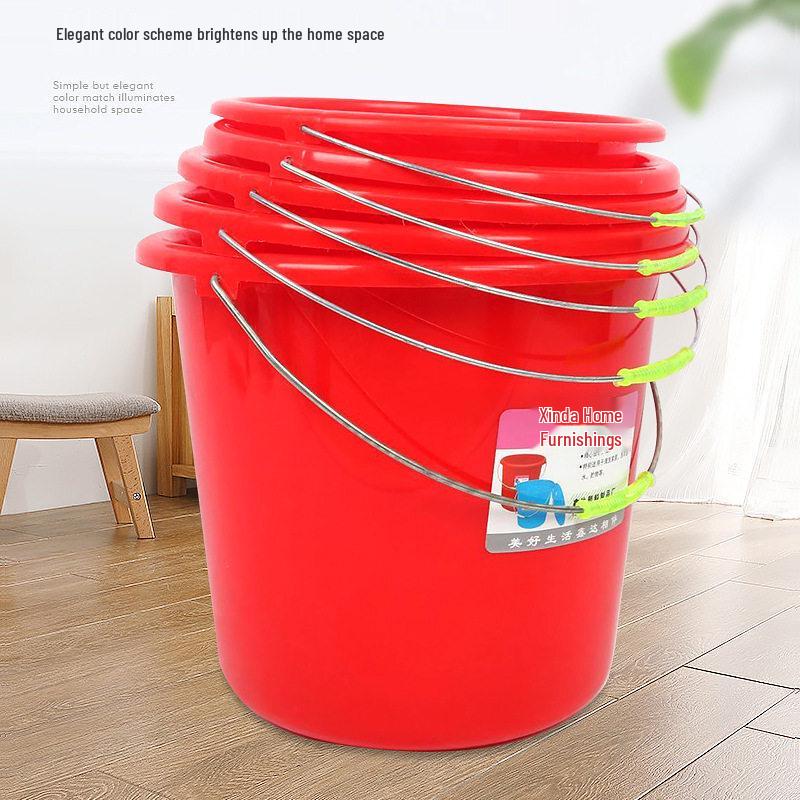ZISIZ Thickened Plastic Cleaning Bucket
