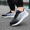 Shoes Man Thick Soled Summer Versatile Outdoor Jogging Training Breathable Platform Shock-absorbing Comfort Casual Mesh Shoes