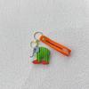 Italian New Brainrot Cartoon Keyring Tung Tung Tung Sahur Car Keychain Funny Meme Anime Cute Key Ring Creative Pvc Pendant Toy