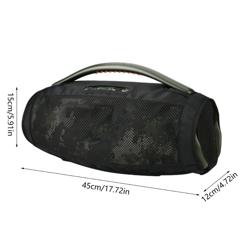 Nylon Protective Sleeve for Boombox3 Speakers Protective Case for Travel and Storage Bag for Secure and Convenient Use