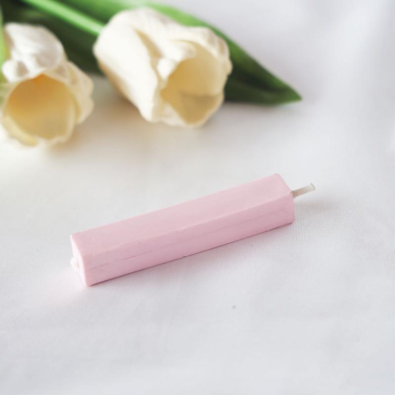 14-color Matte Lacquer Square Wax with Core Short Lacquer Seal Wax Strip Envelope Invitation Packaging Decoration