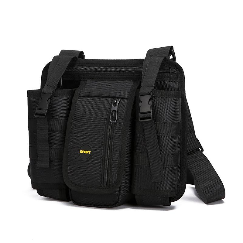 TS JYL laptop bag,Water Bottle Holder Crossbody Bag Multi-Function Large Capacity Satchel