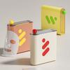 Sheet Mask Storage Box Home Refrigerator Facial Mask Fresh-Keeping Box Dust Cosmetics Organizer Box Sealed Moisturizing Box