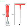 2Pcs Car Spark Plug Wrench & T-Hook Set - Universal Ignition Coil Puller Tool