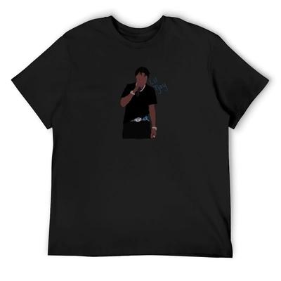 Koszulka Lil Tjay zwierzęcy nadruk dla chłopców oversize Odzież ubrania kawaii męskie koszulki z grafiką hip hop