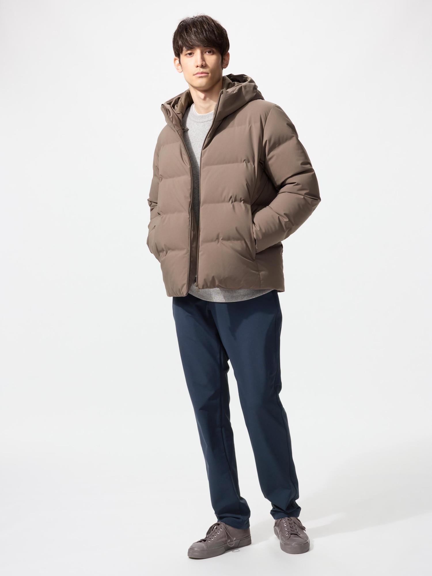 

Uniqlo Япония Теплые эластичные брюки Длинные 69 NAVY/4XL