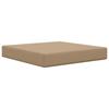 Outdoor Sofa Cushions 2 pcs Taupe Polyester