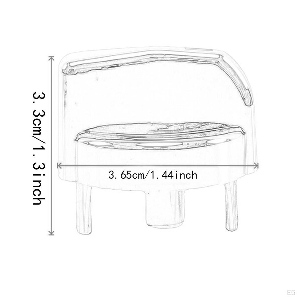 Heater Control Knob Direct Reple Premium Temperature for 335 2005-2010 Vehicle