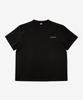 Kichipichi Siren Semi-Overfit Sorona Short Sleeve T-Shirt Black (Kf2Lts004)