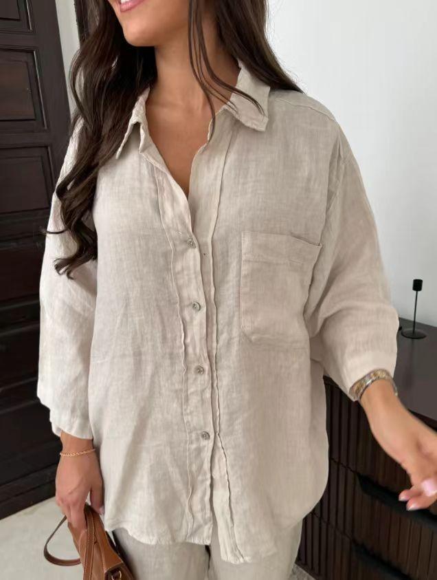 Women's 2 Piece Outfits For Women Oversized Striped Sweaters Sets