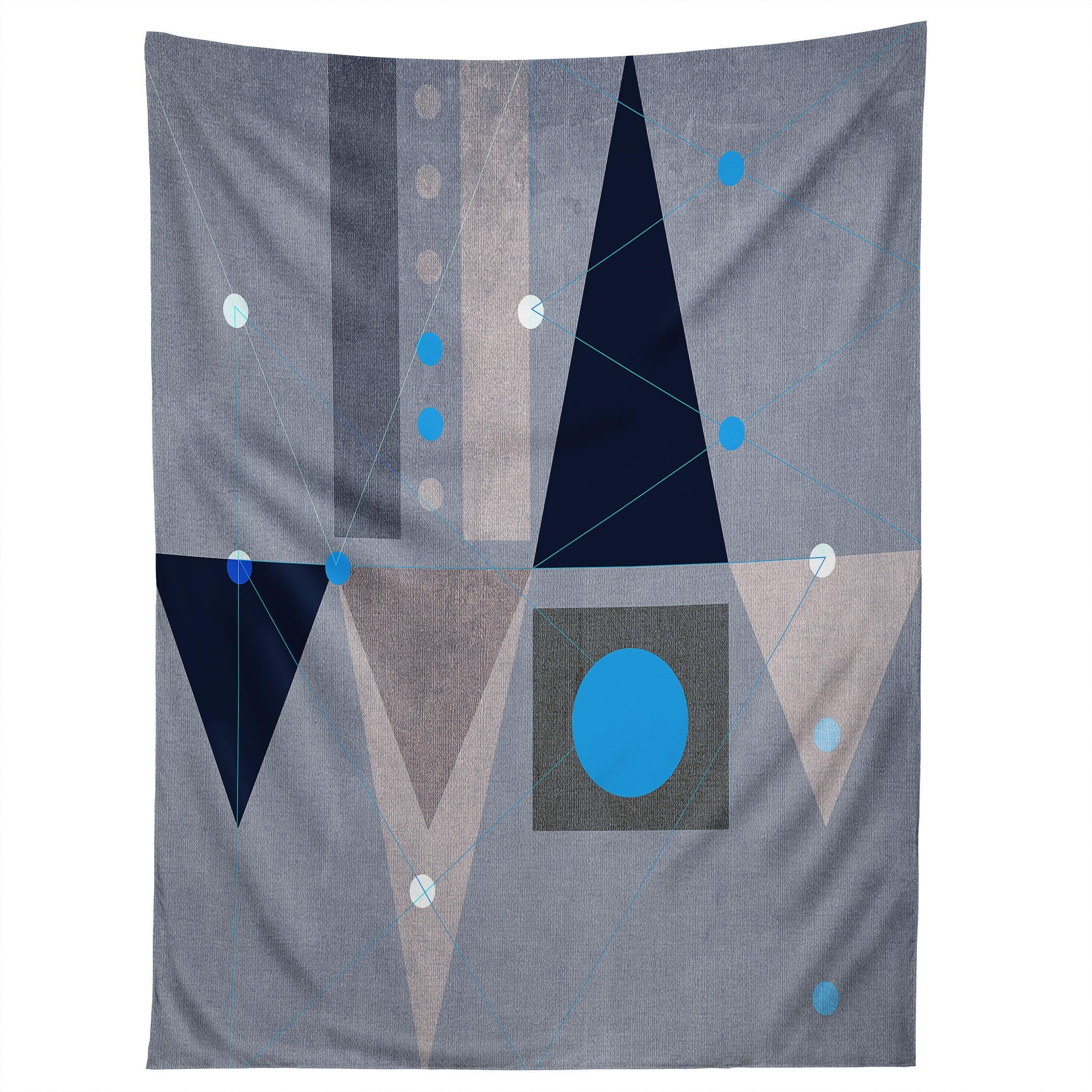 GEOMETRIC ABSTRACT 5 tapestry 75x100