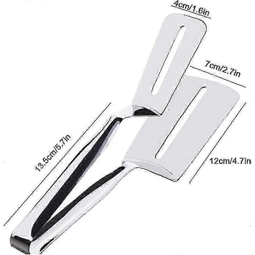 Fried Fish Shovel, Fried Steak Tongs, Barbecue Tongs, Handle Kitchen Grill Tongs, Fried Steak Shovel, Barbecue Steak Clip, Bread Clamp, Fried Fish Sho