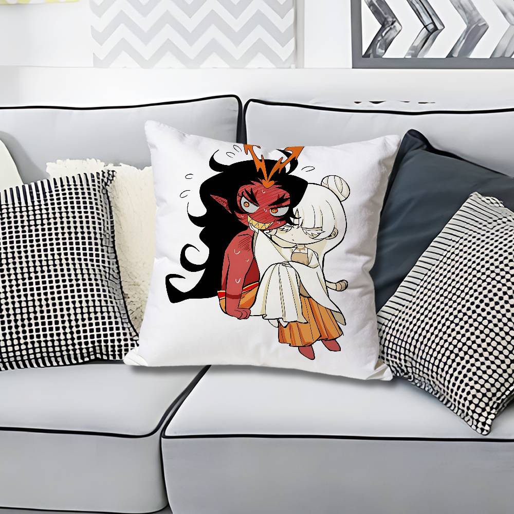 

RRun Kingdom Burning Spice CCookie Pillow Cases for Bedroom Living Room Sofa Home Decor Polyester Cushion Cover with Zipper 30x30cm
