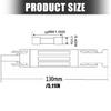 Waterproof Fuses Connector High Current Capacity Not Corrosion Terminals Hassle Easy Assembly for Solar Installations