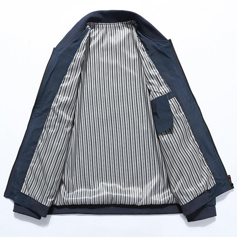 Spring Men's Coat Men's New Casual Men's Jacket Spring and Autumn Thin