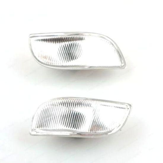 Side Mirror Indicator Right Left Lens For Renault Clio Symbol MK3 2012 After Logan 2 Sandero MK2 261653175R 261600977R