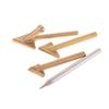 Bumper Welding Equipment Accessories: 1/2/4PCS 80 Watt Soldering Tips for Iron Plastic Welding TPO TEO PP