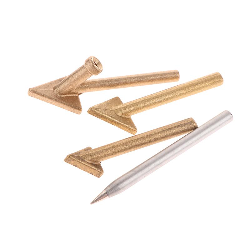 Bumper Welding Equipment Accessories: 1/2/4PCS 80 Watt Soldering Tips for Iron Plastic Welding TPO TEO PP